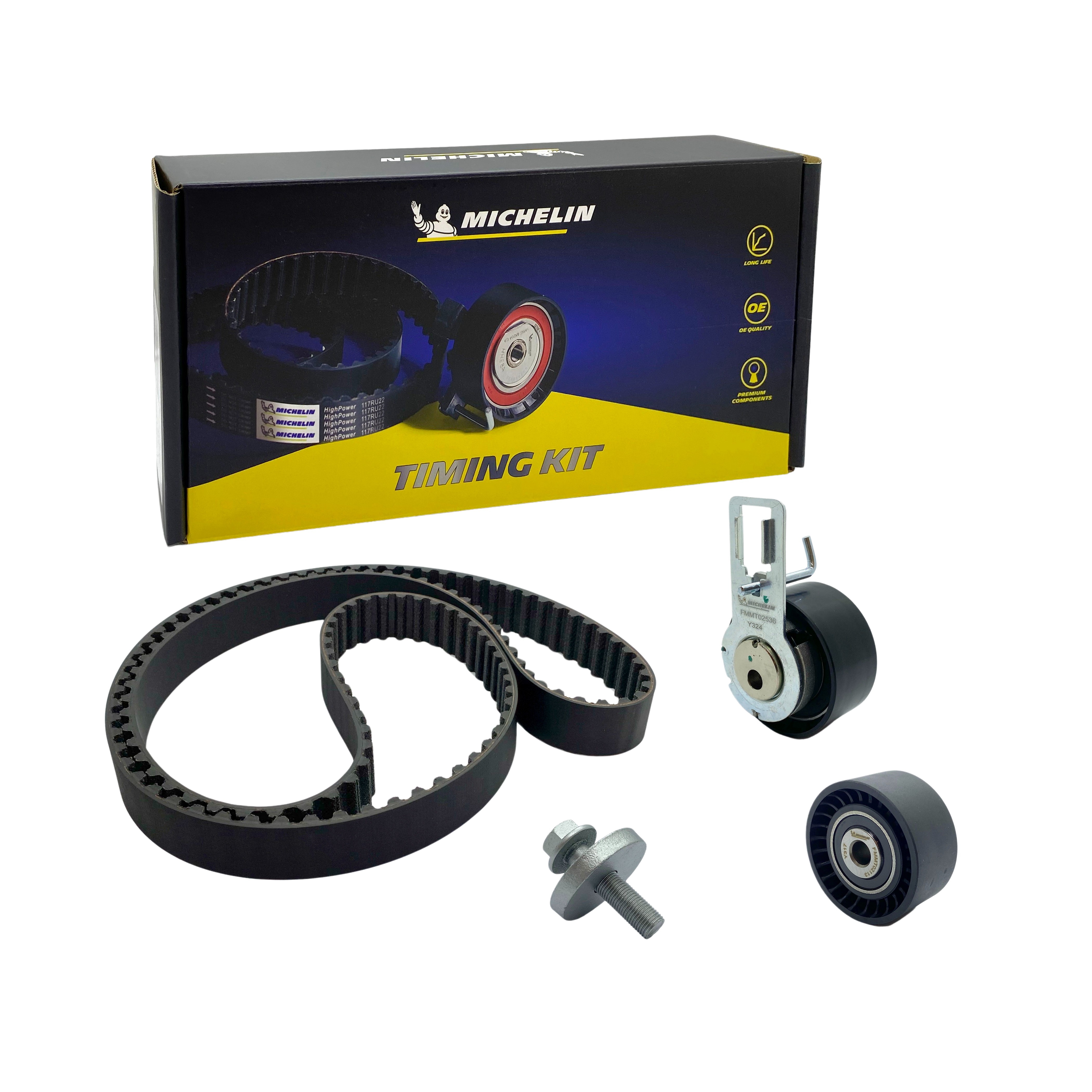 Kit De Distribucion Citroen Berlingo C3 C4 C5 Jumpy 1.6 Hdi